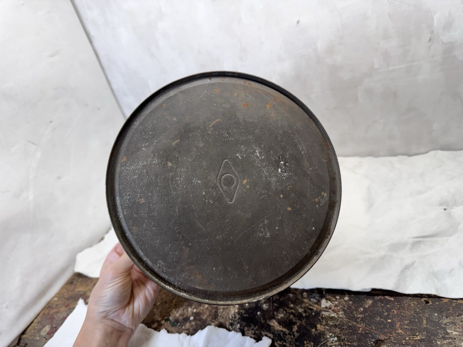 O.K Herring Vintage Tin Empty #S-1760
