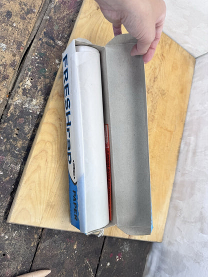 FRESHrap Waxed Paper Vtg Box #1308