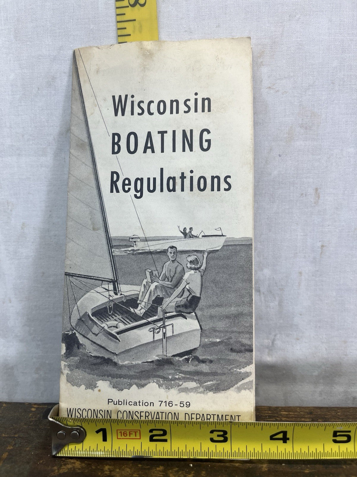 Wisconsin Boating Regulations Vintage 