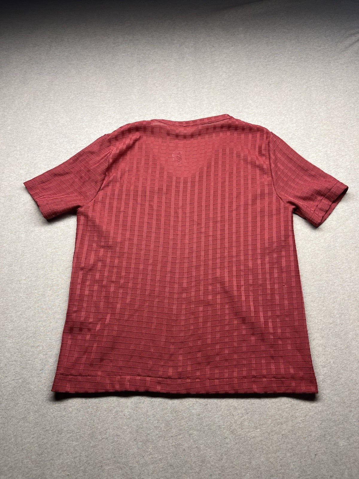 1980s Women’s S Sleeve Orange Knit Top