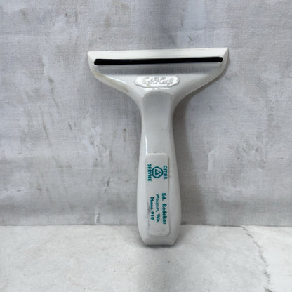 Ed Redeker Waupun Wisconsin Advertisement Vintage 