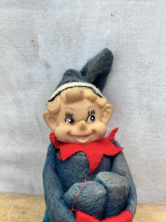 Knee Hugger Elf Christmas Vtg #1503