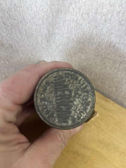 Dental Sweet Snuff Tobacco Empty Tin