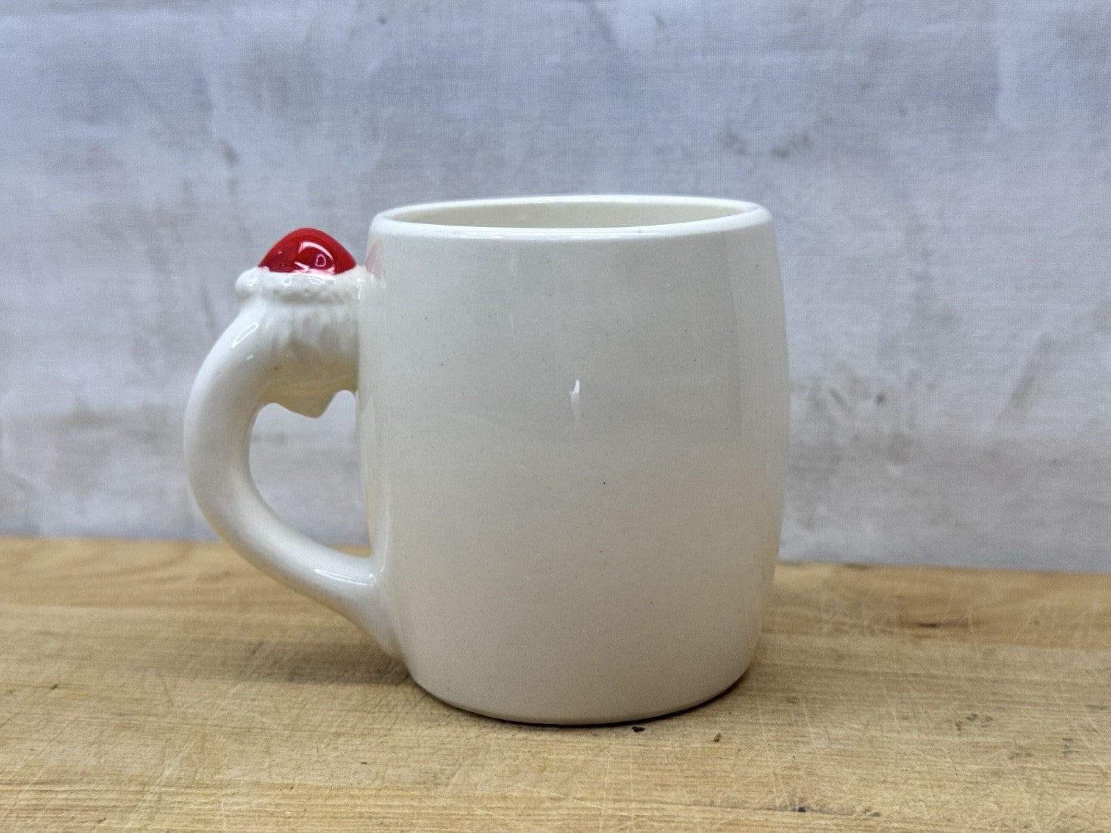 Lefton Santa Mug Vintage #1065 Christmas