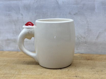 Lefton Santa Mug Vintage #1065 Christmas