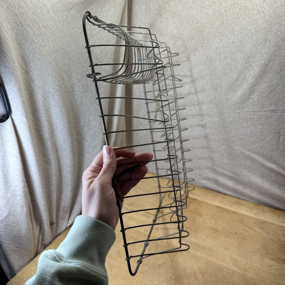 Wire Vintage Dish Rack 