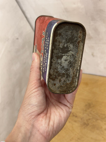 Vintage Royal Hydraulic Jack Oil Tin #1091