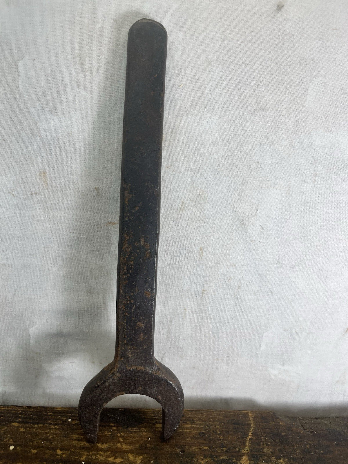cast iron Open End wrench vintage