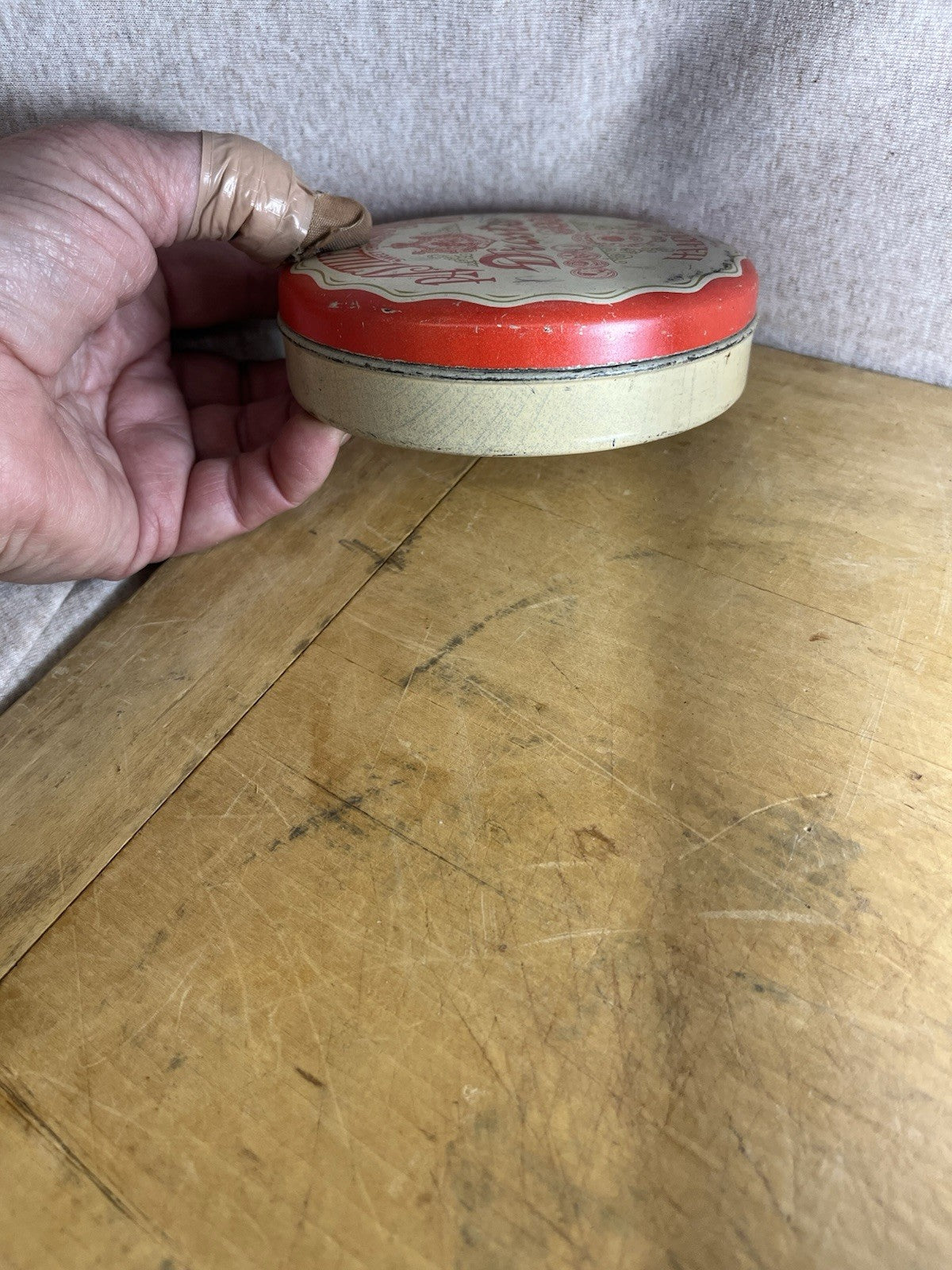 Drostes Harlem Vintage Empty Tin