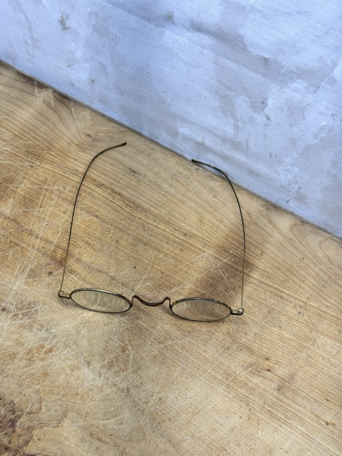 Antique Small Eye Glasses #1434