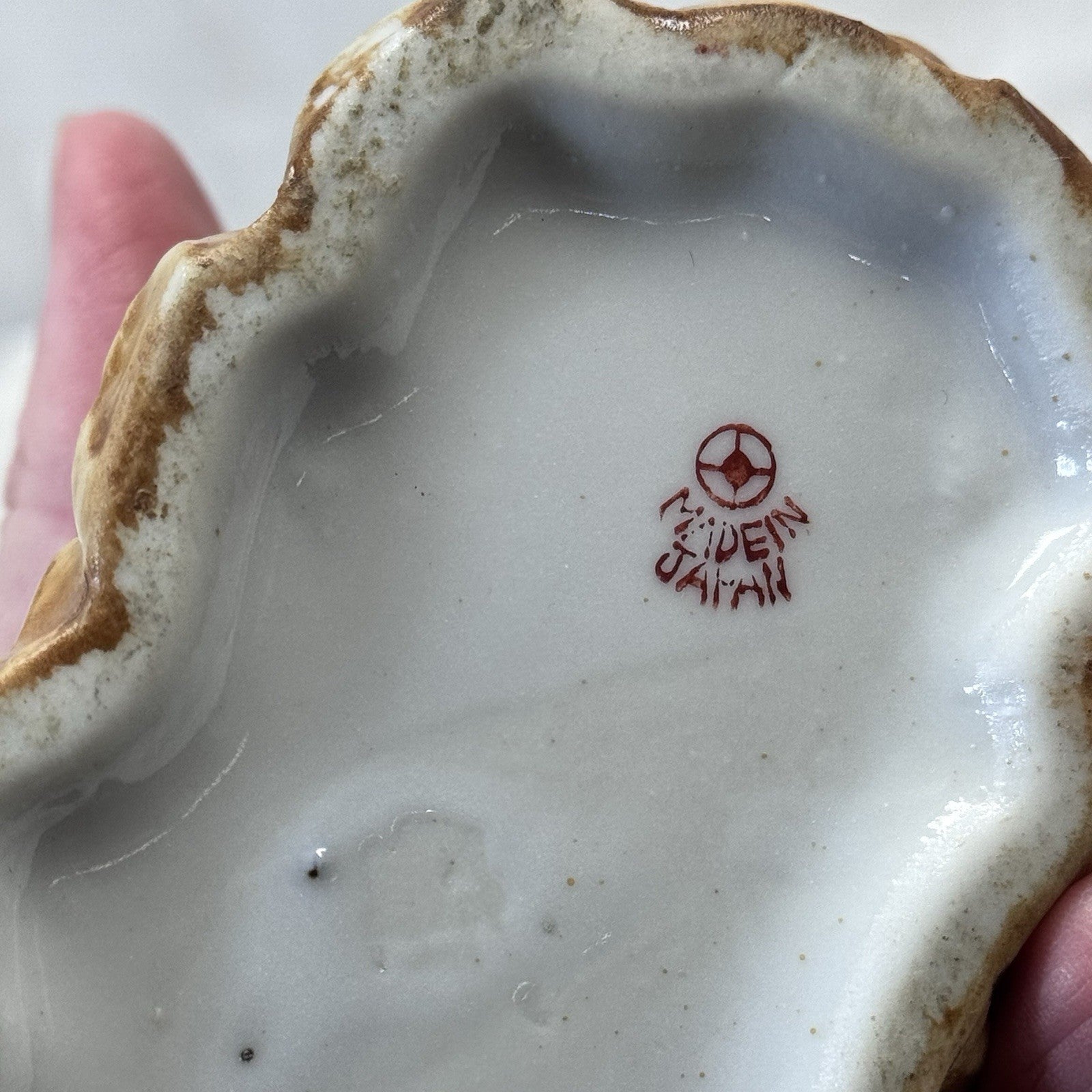 Vintage Ceramic Pixie Elf Planter Japan