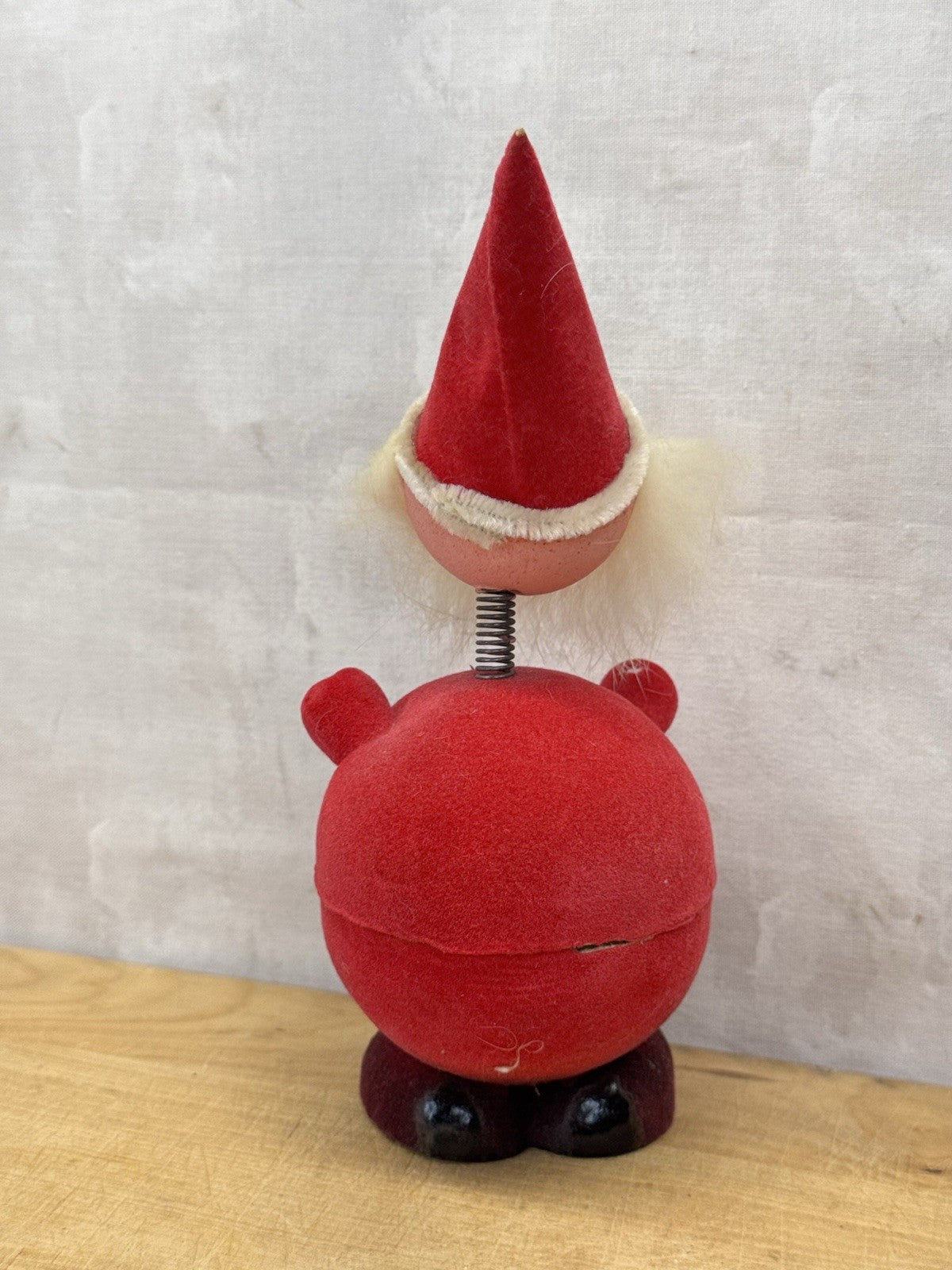 antique christmas West Germany Candy Santa #1063
