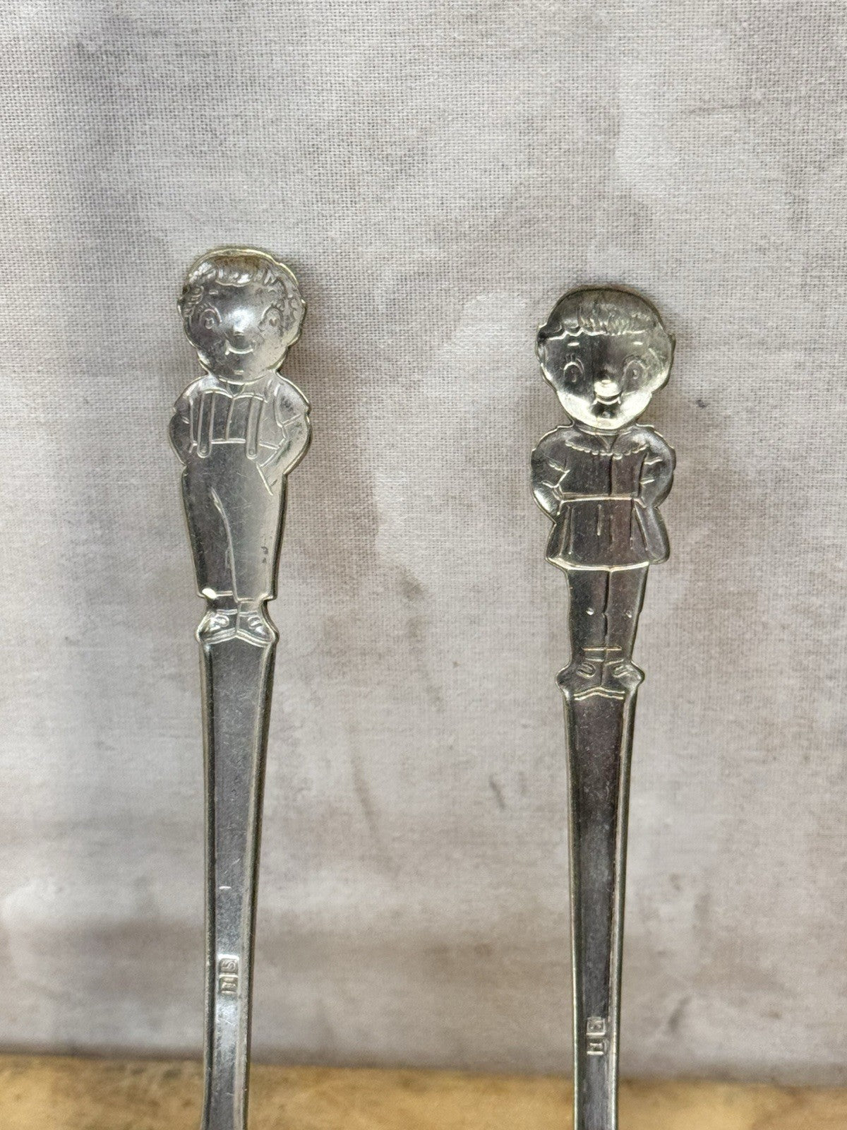 Campbells Soup Spoons Vtg #S-1544