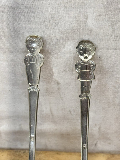 Campbells Soup Spoons Vtg #S-1544