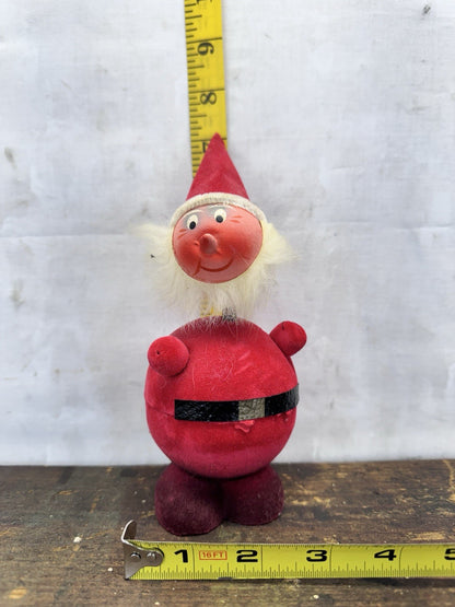 antique christmas West Germany Candy Santa #1063