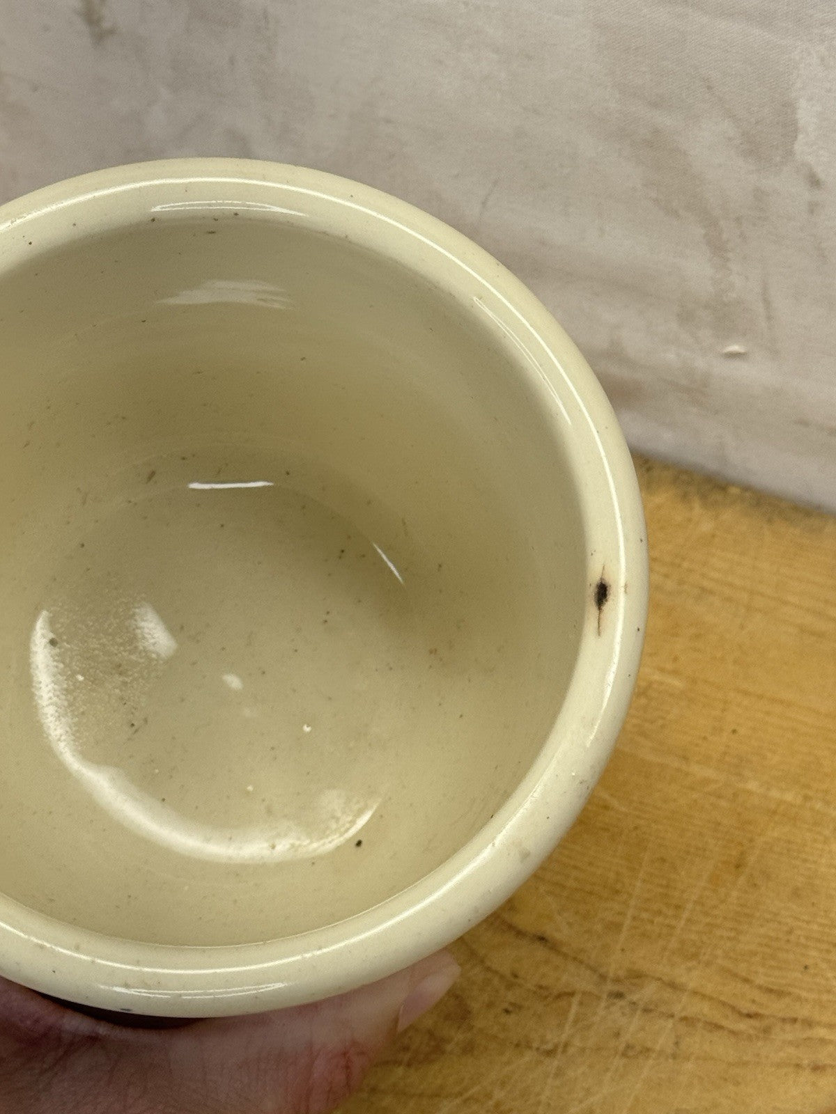 Laper Milling & Supply Co. Beater Jar Antique Fairwater Wisconsin #1126