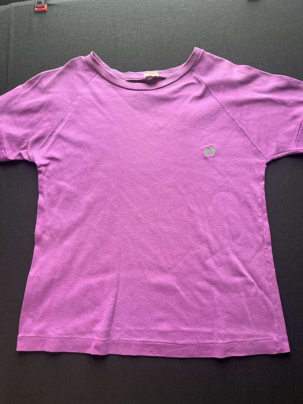 1960s, 70s Women’s Purple Hang Ten Tshirt