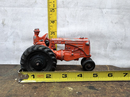 Red Tractor Vintage MM #1202