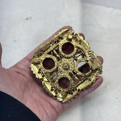 Ornate Lipstick Holder Vintage