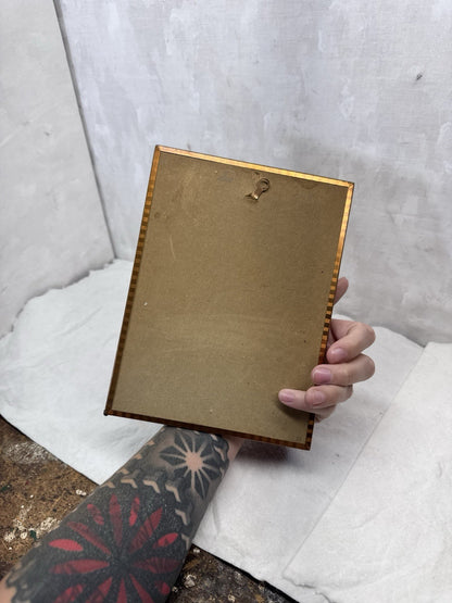 Dancing People Silhouette Reverse Paintings Vintage