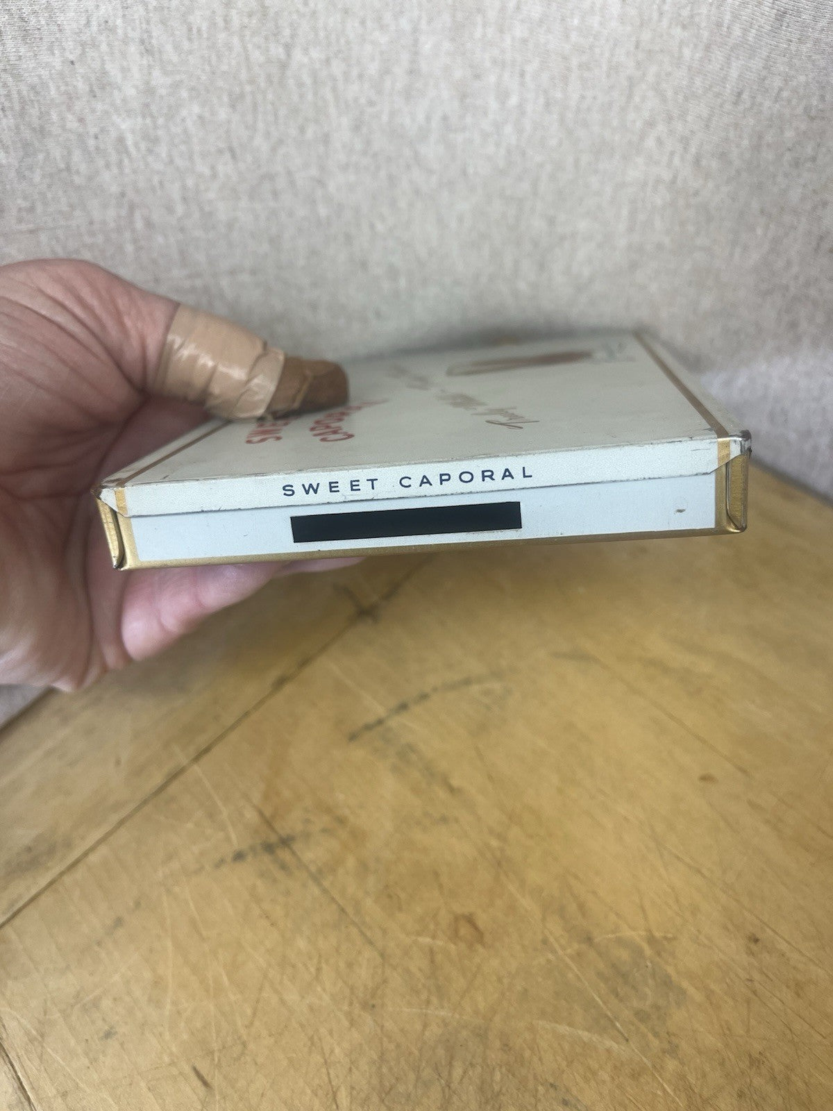 Sweet Corporal EMPTY Tobacco Tin