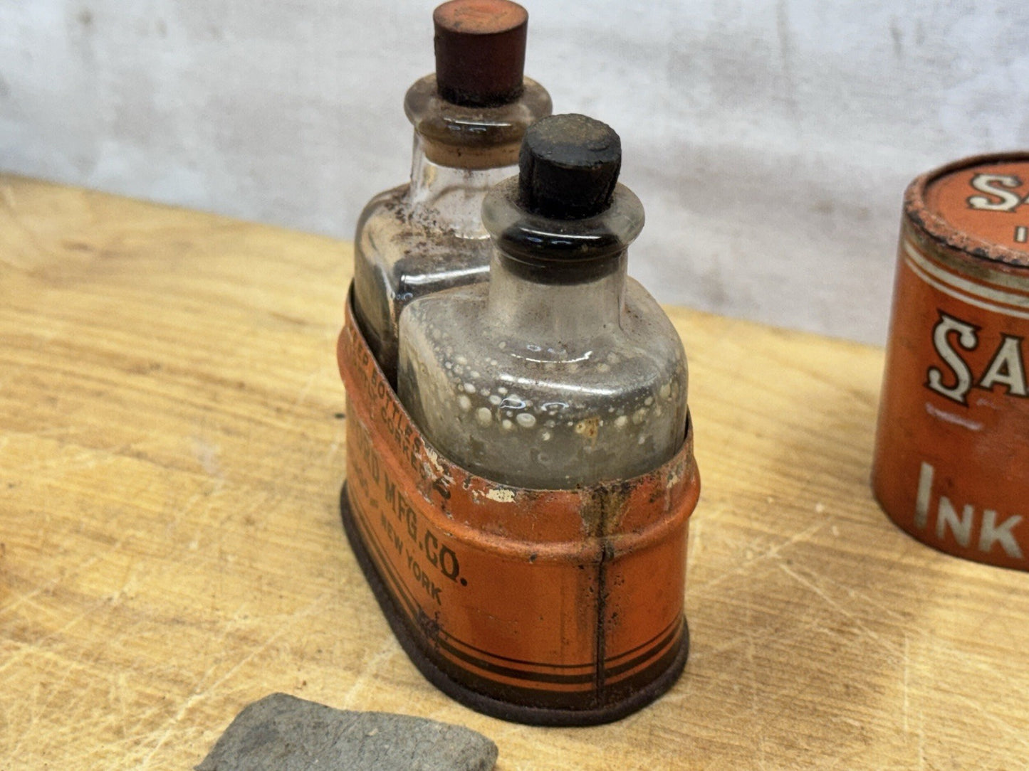 Sanford’s Ink Eraser No. 298 Tin Antique #1448