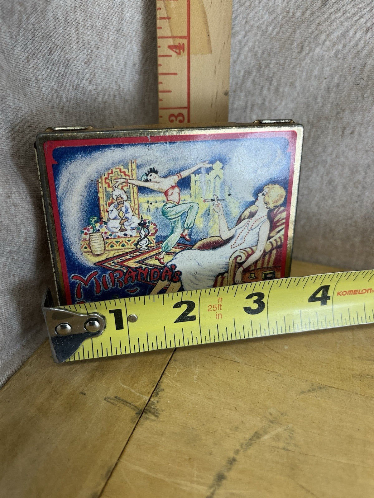 Miranda’s Dream Empty Cigarette Tin