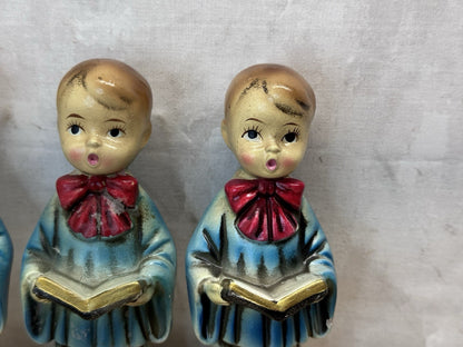 Vintage Japan Choir Boys Figurines #1586