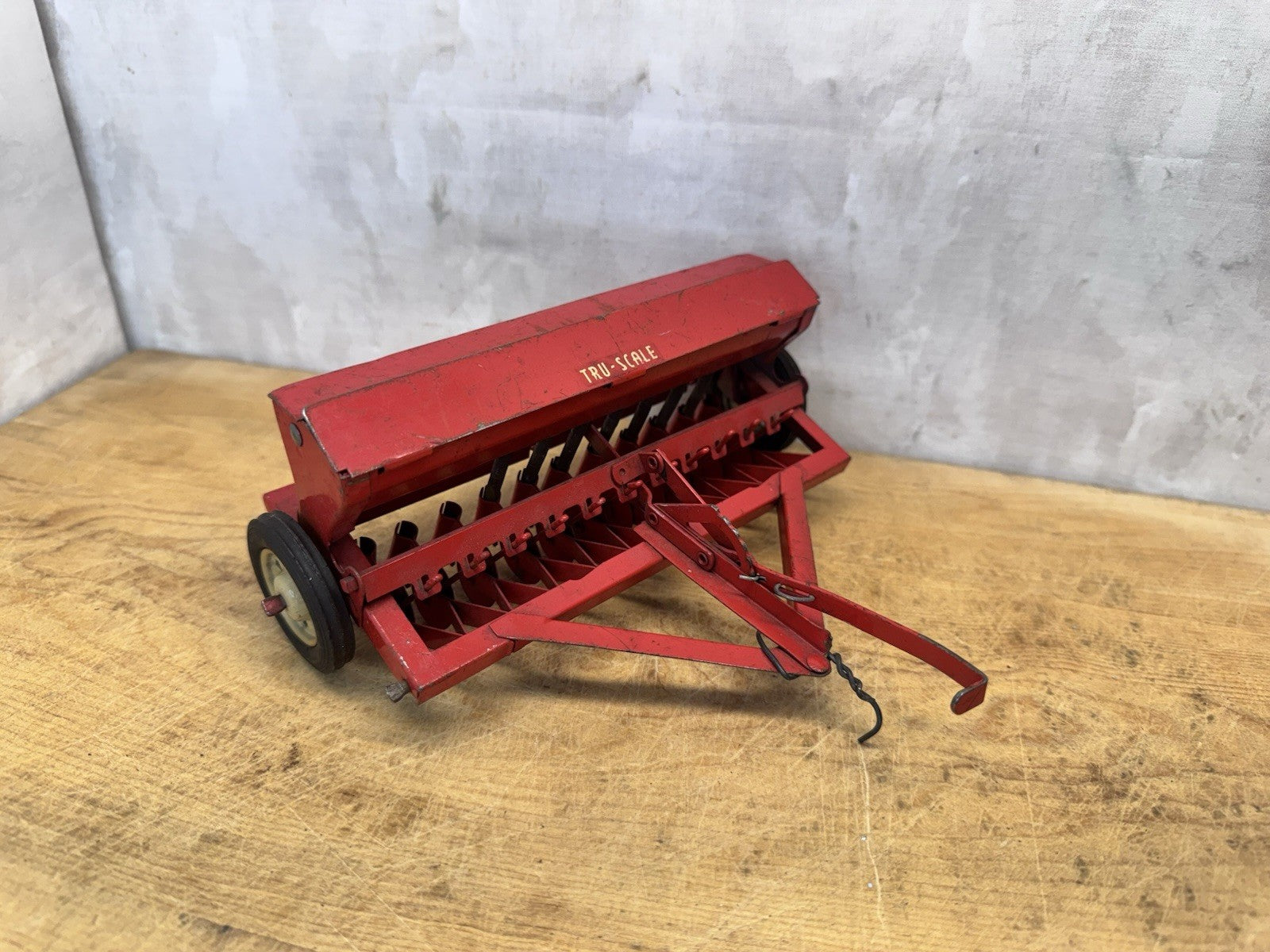 Tru-Scale Grain Drill Vintage Tractor #S-1667