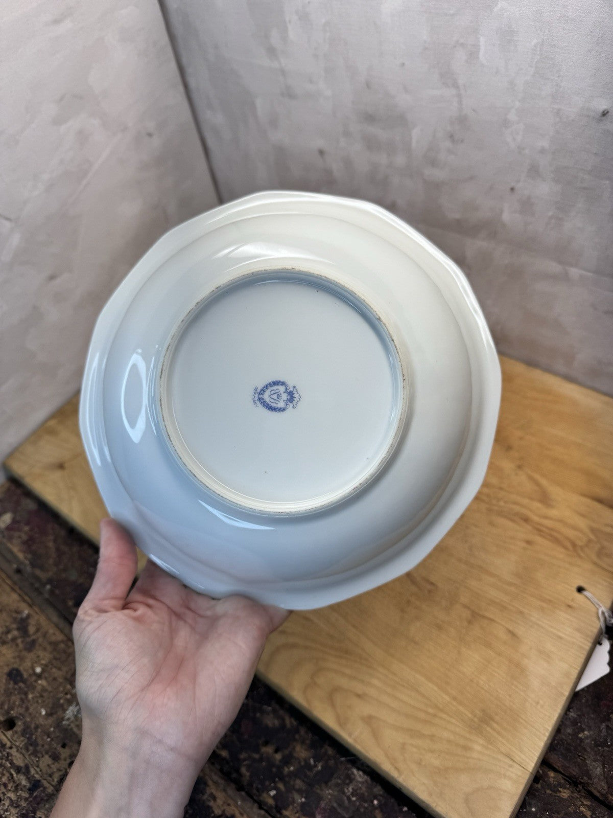 Vintage Art Deco Beyer And Bock Germany Bowl #1340
