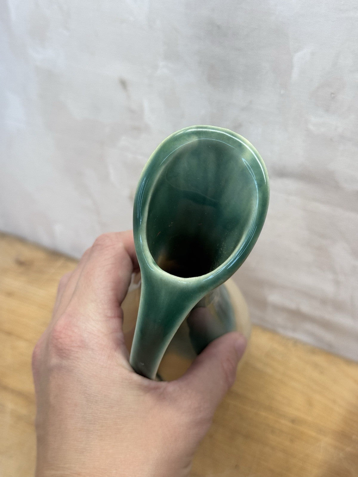 Vintage Pottery Vase Handle #1425