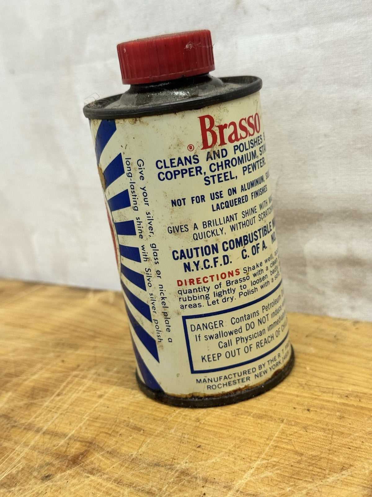 Brasso Vintage Can #1232
