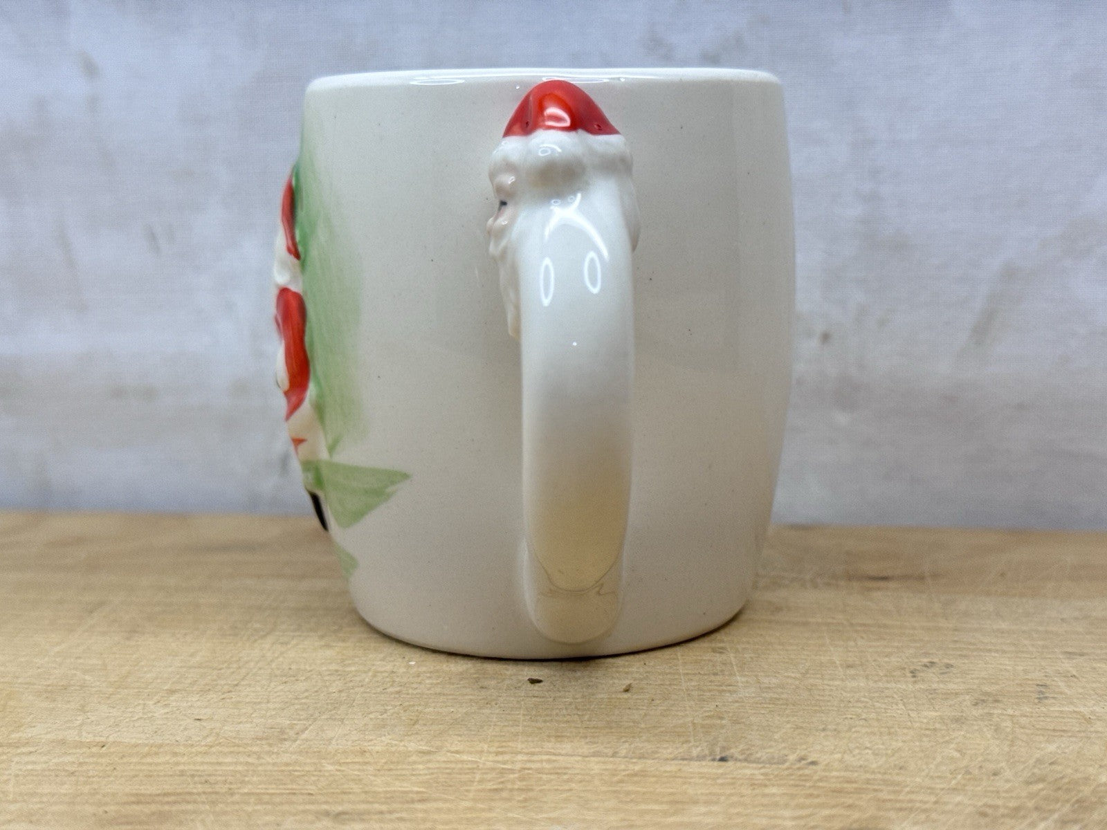 Lefton Santa Mug Vintage #1065 Christmas