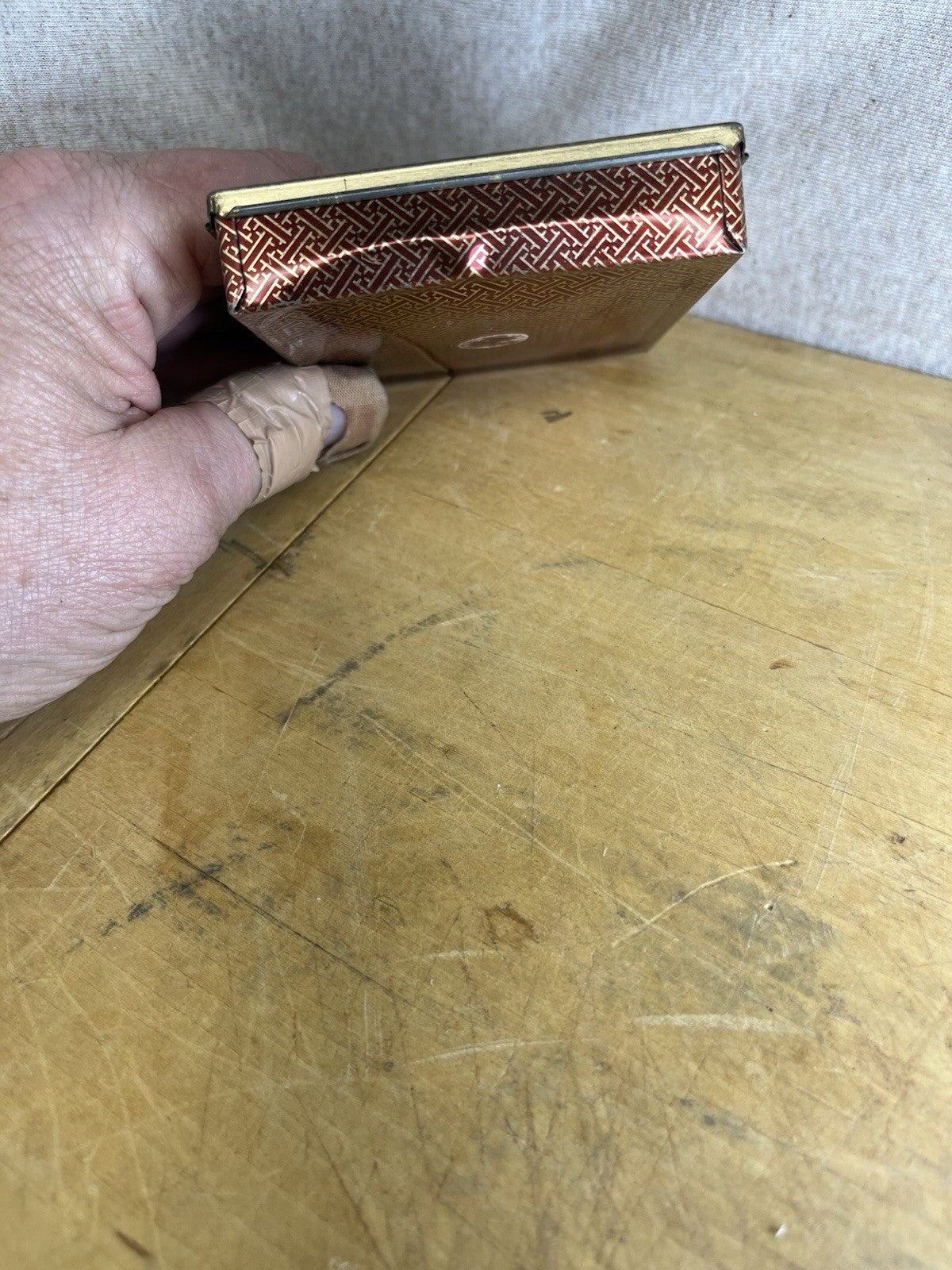 Miranda’s Dream Empty Cigarette Tin