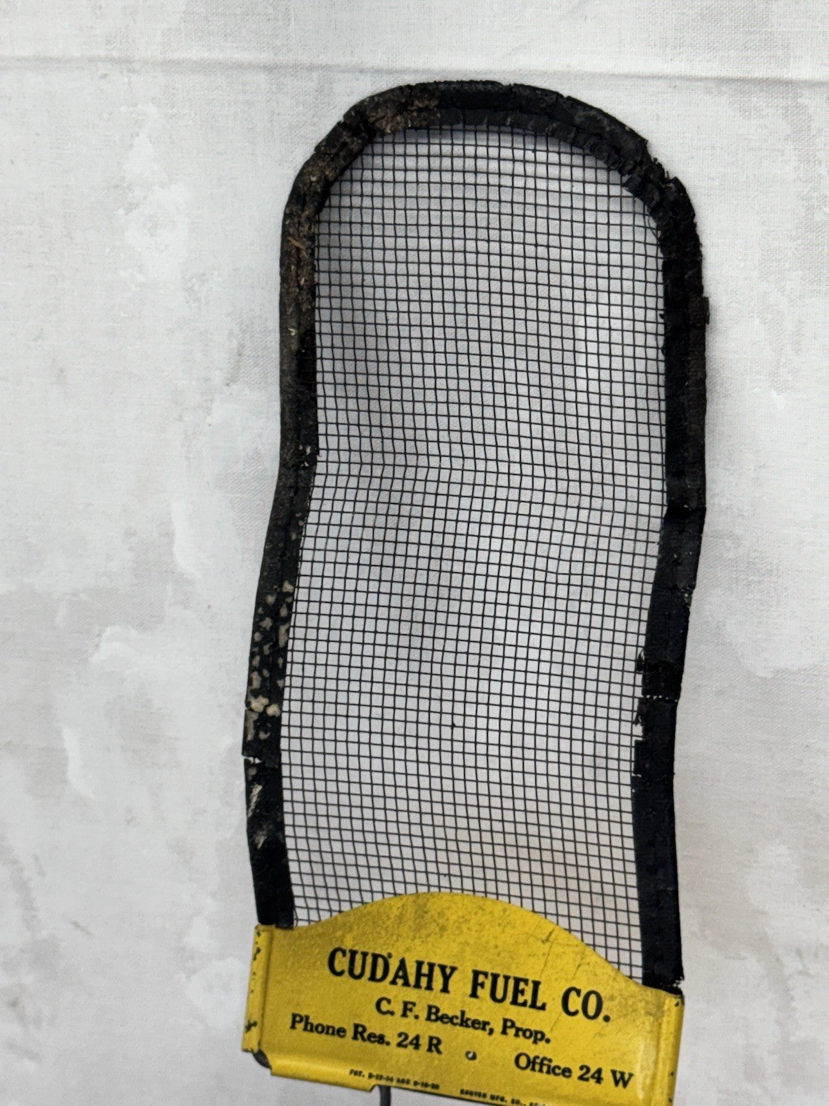 Cudahay Fuel Co. Fly Swatter #1086