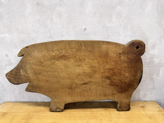 Vintage Pig Cutting Board #1069