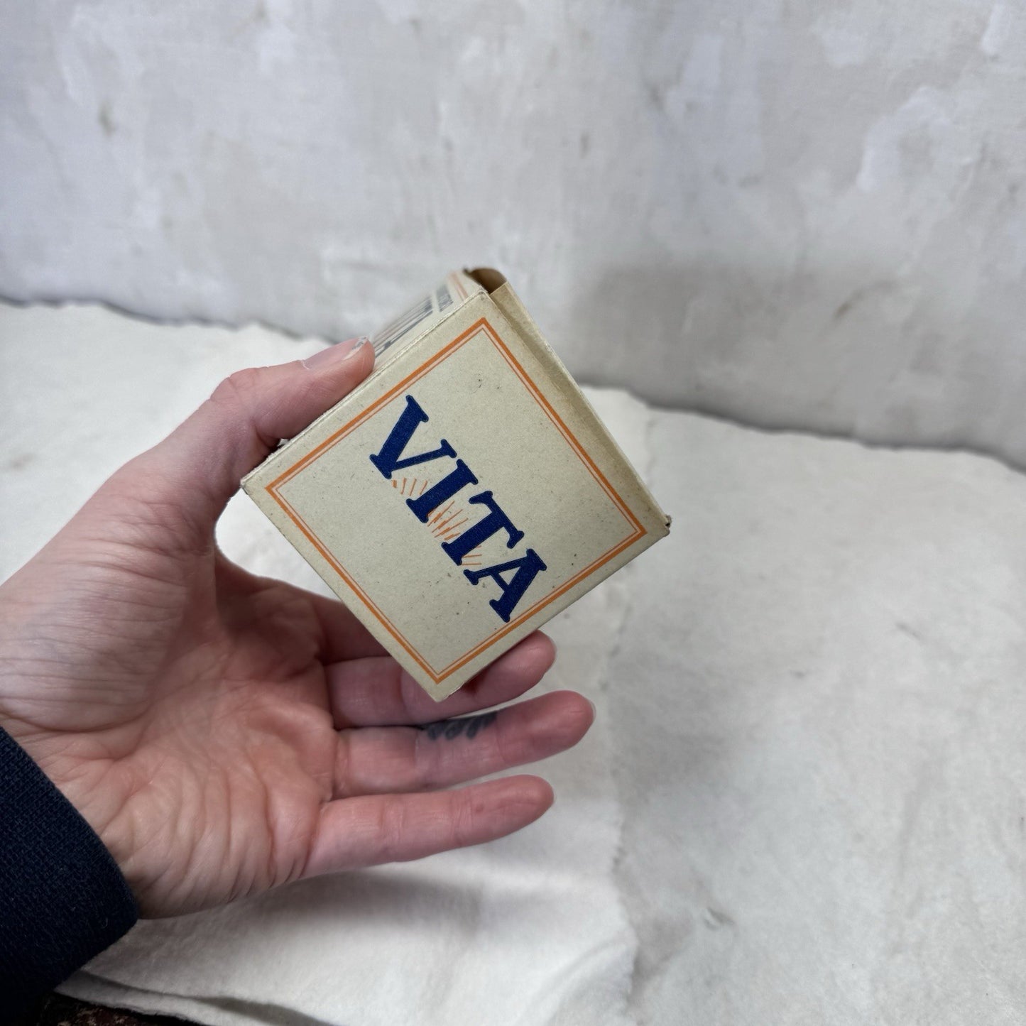 Vita Oleomargarine Empty Vintage Box 