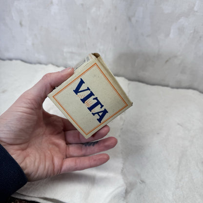 Vita Oleomargarine Empty Vintage Box 