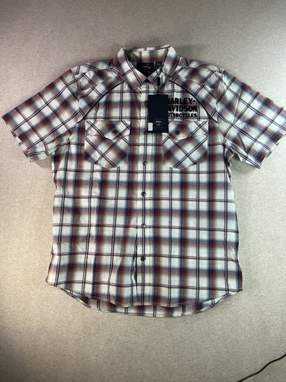 Harley Davidson Men’s shirt Large NOS