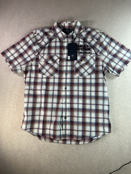 Harley Davidson Men’s shirt Large NOS