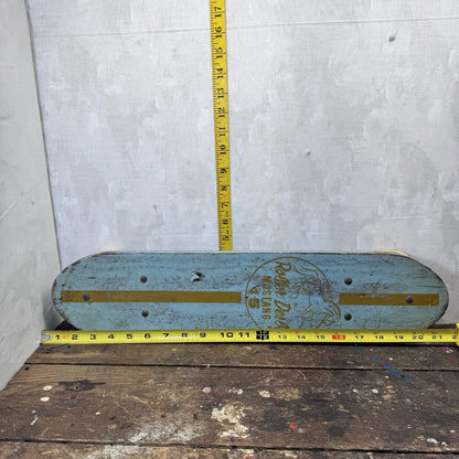 Roller Derby Mustang Skate Board #15 Vintage