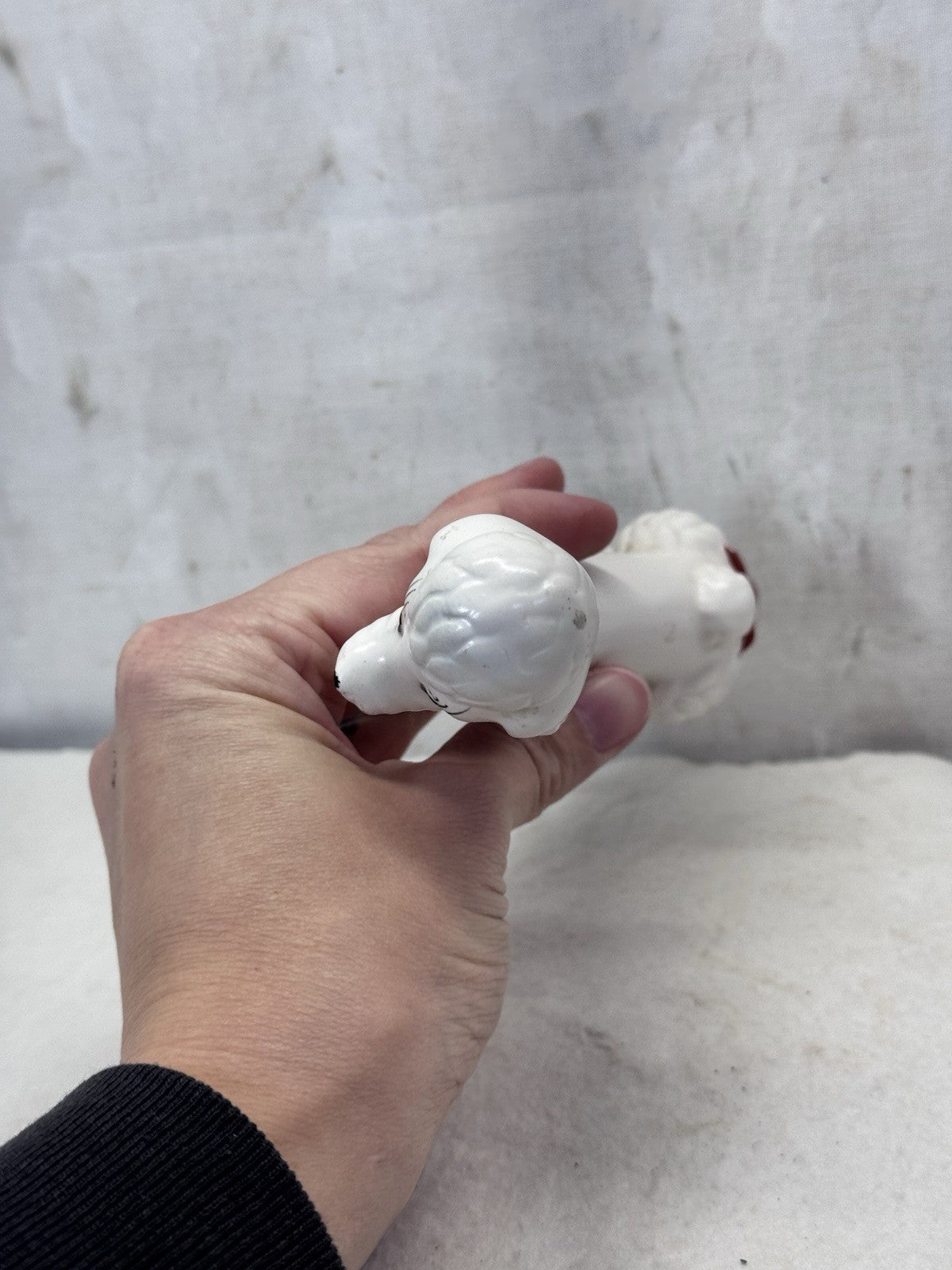 Napco Poodle Figurine Japan Vintage 