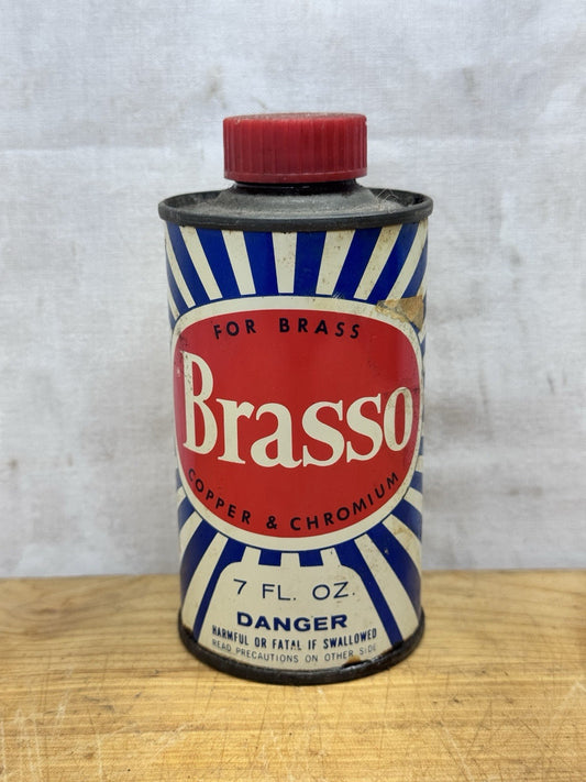 Brasso Vintage Can #1232