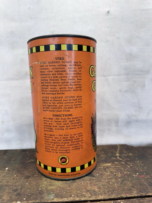 Acme Garden Guard Container Vintage #1057