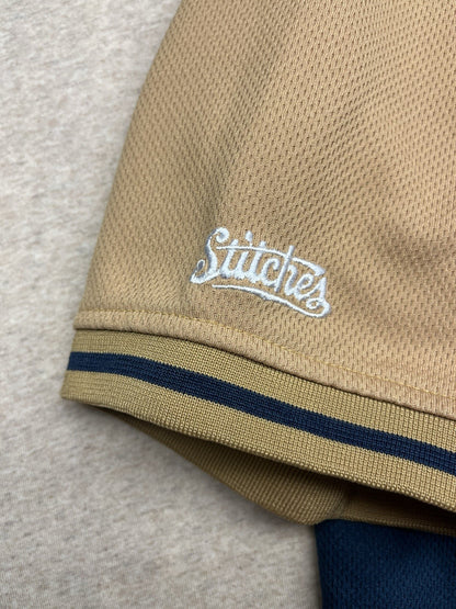 Men’s Brewers Stitches Jersey