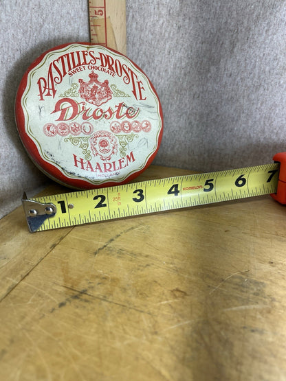 Drostes Harlem Vintage Empty Tin