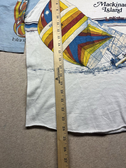 1970s Mackinac Island T Shirt. Men’s Medium 