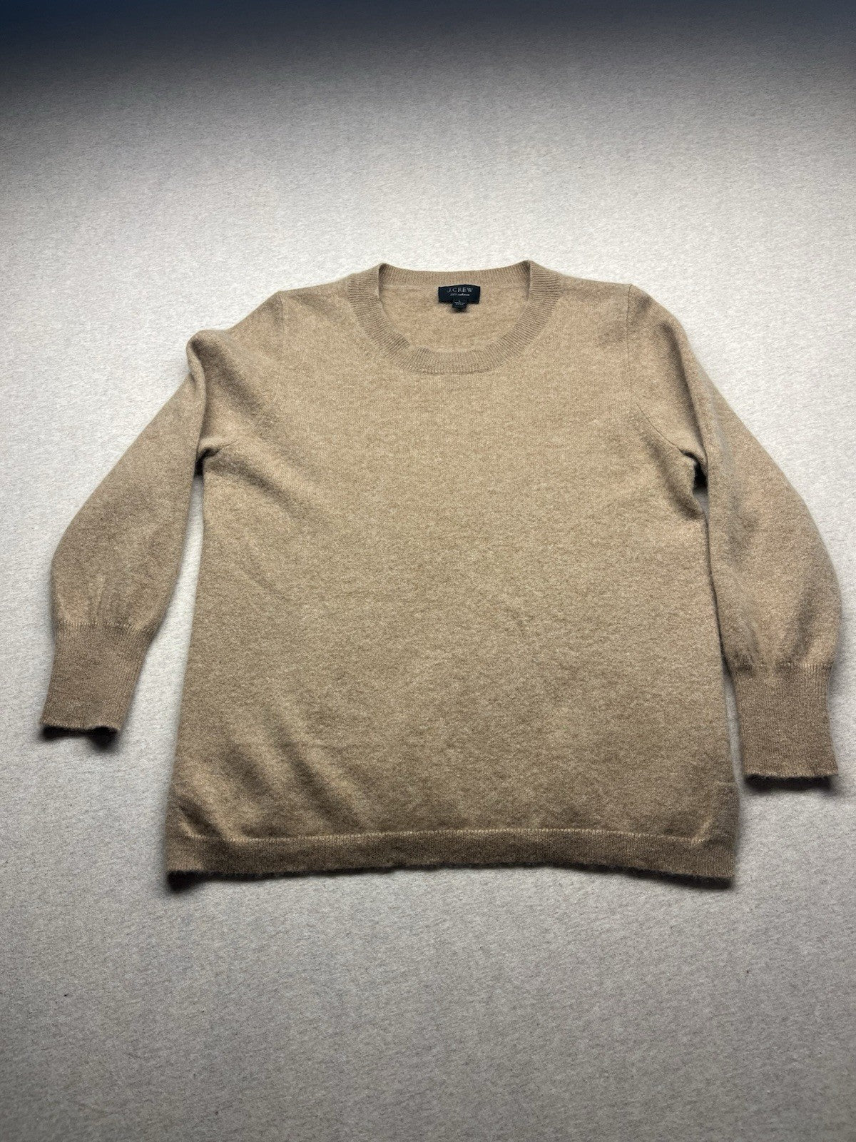 j crew cashmere sweater large womens