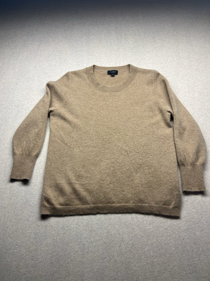 j crew cashmere sweater large womens
