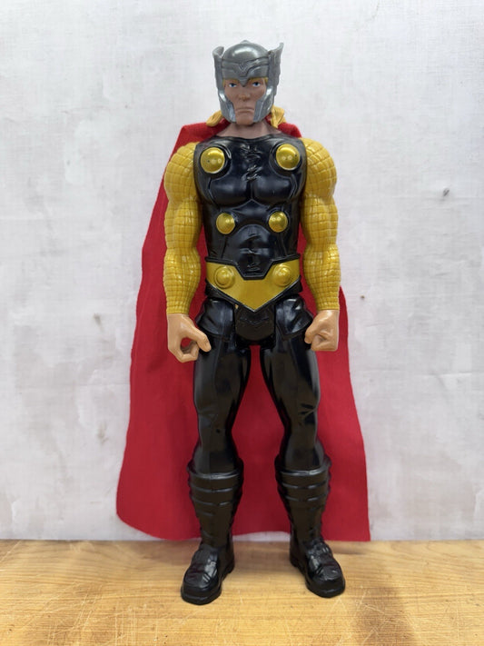 Thor Avengers Action Figure Marvel Hero Hasbro 2013 Titan Series No Hammer #1371
